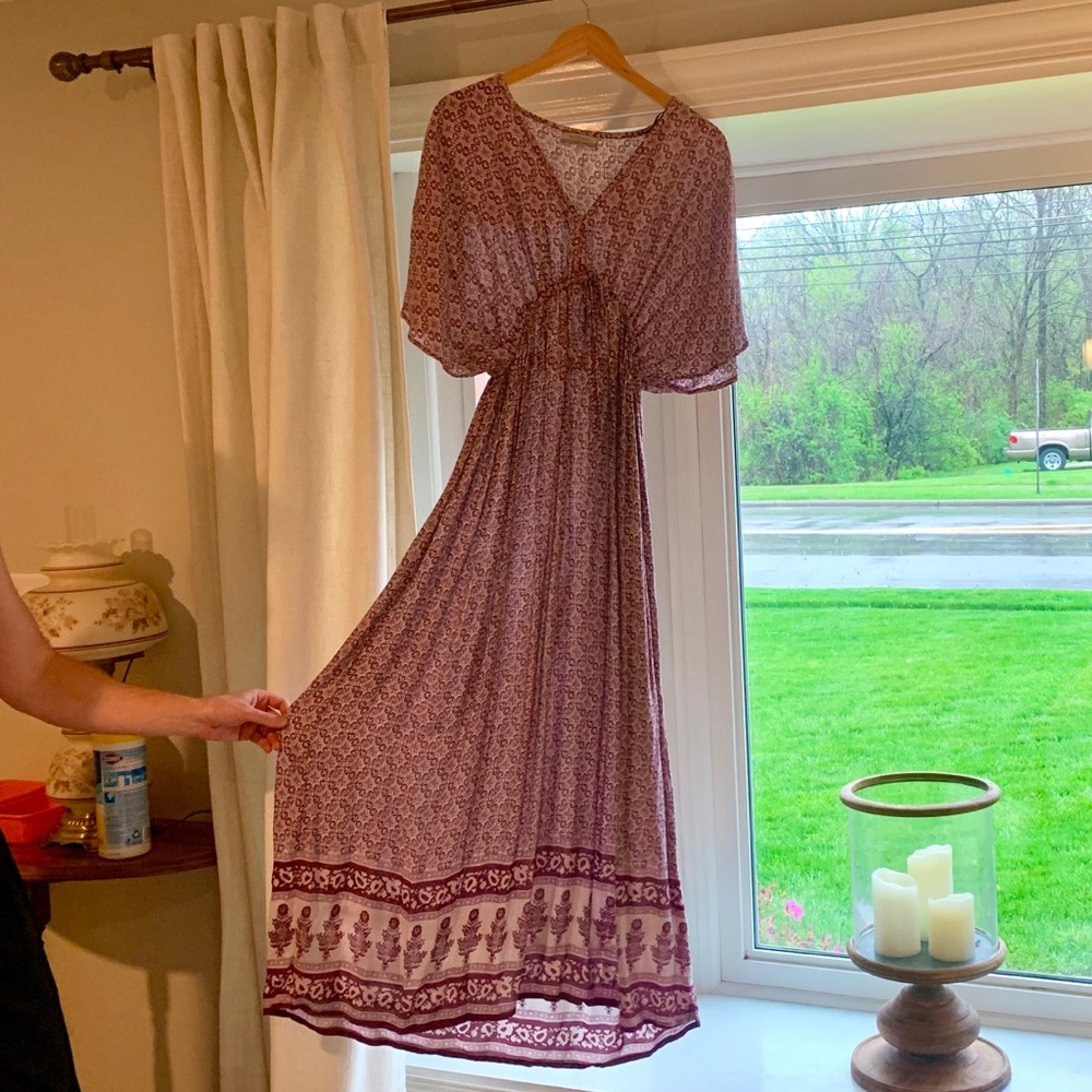 Bohemian Maxi Dress